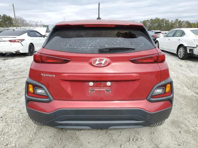 KM8K12AA1KU308505 - 2019 HYUNDAI KONA SE RED photo 6