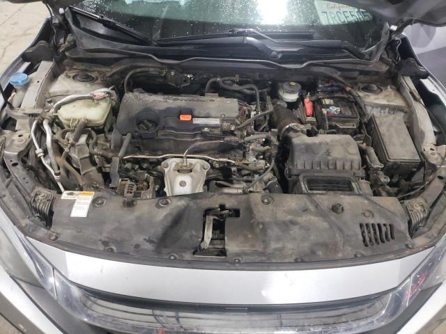 2HGFC2F53GH528008 - 2016 HONDA CIVIC LX SILVER photo 11