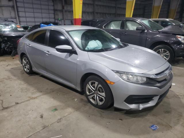 2HGFC2F53GH528008 - 2016 HONDA CIVIC LX SILVER photo 4