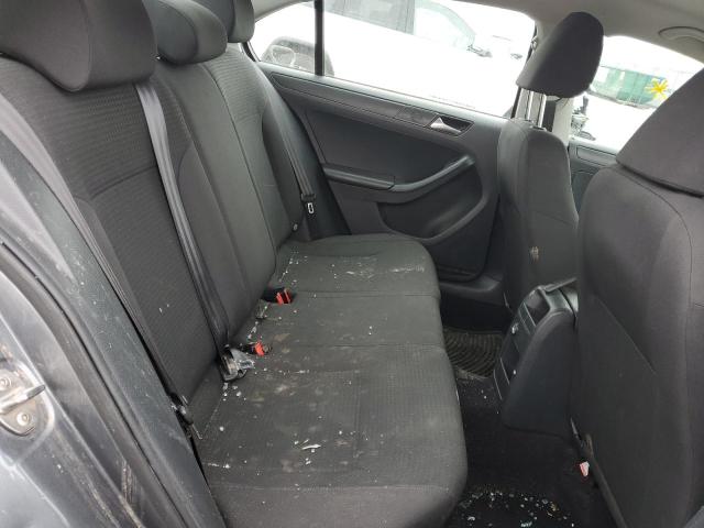 3VW2K7AJ7FM303816 - 2015 VOLKSWAGEN JETTA BASE CHARCOAL photo 10