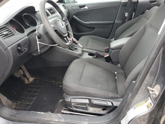 3VW2K7AJ7FM303816 - 2015 VOLKSWAGEN JETTA BASE CHARCOAL photo 7