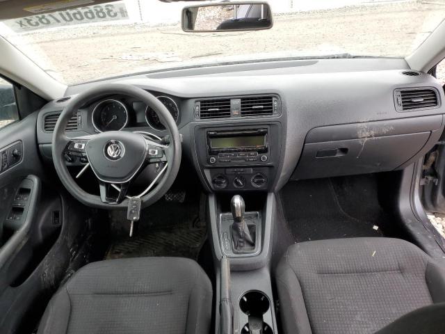 3VW2K7AJ7FM303816 - 2015 VOLKSWAGEN JETTA BASE CHARCOAL photo 8