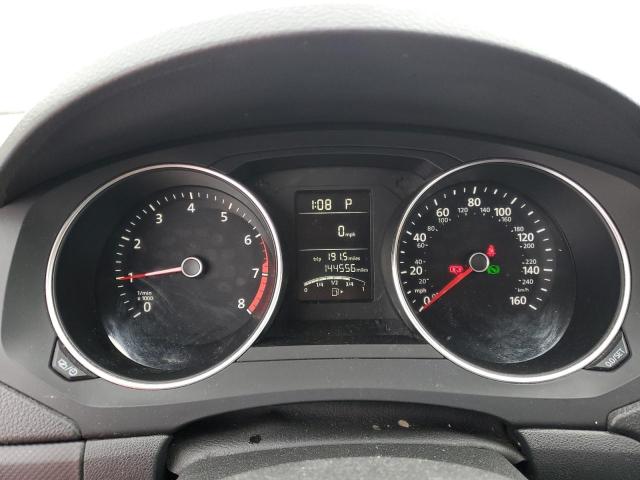 3VW2K7AJ7FM303816 - 2015 VOLKSWAGEN JETTA BASE CHARCOAL photo 9