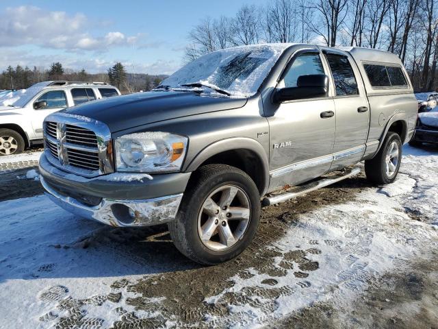 1D7HU18258S501166 - 2008 DODGE RAM 1500 ST SILVER photo 1