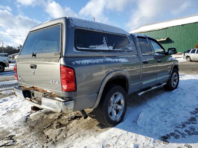 1D7HU18258S501166 - 2008 DODGE RAM 1500 ST SILVER photo 3