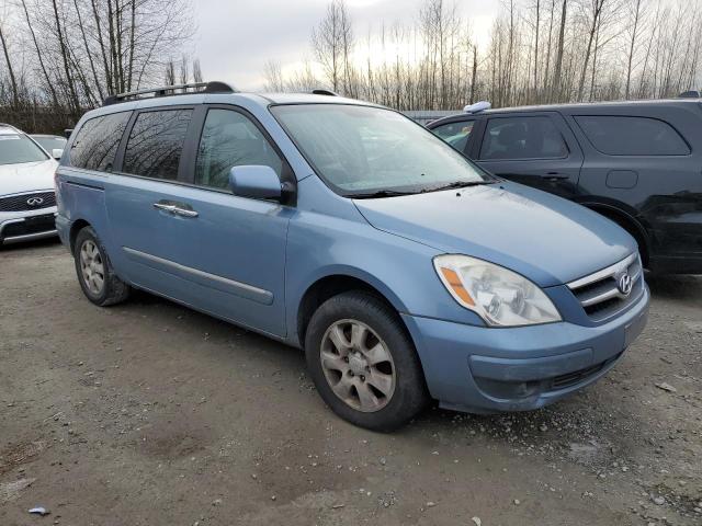 KNDMC233676031075 - 2007 HYUNDAI ENTOURAGE GLS BLUE photo 4