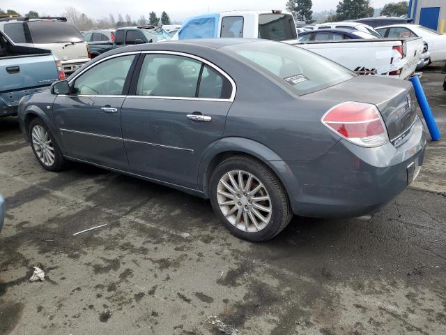 1G8ZV57757F212595 - 2007 SATURN AURA XR GRAY photo 2