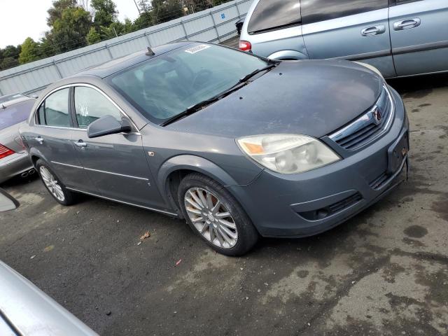 1G8ZV57757F212595 - 2007 SATURN AURA XR GRAY photo 4