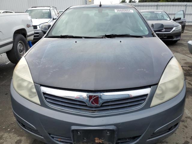 1G8ZV57757F212595 - 2007 SATURN AURA XR GRAY photo 5