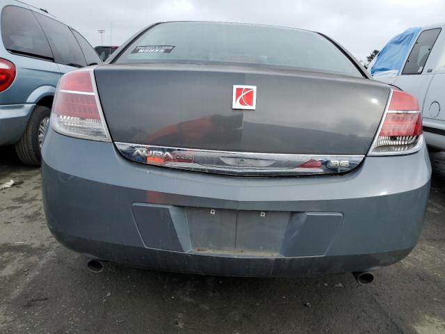 1G8ZV57757F212595 - 2007 SATURN AURA XR GRAY photo 6