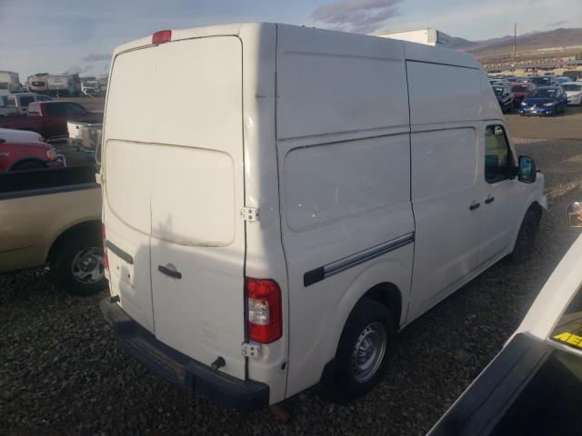 1N6BF0LY3FN801734 - 2015 NISSAN NV 2500 WHITE photo 3