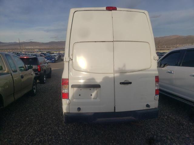 1N6BF0LY3FN801734 - 2015 NISSAN NV 2500 WHITE photo 6