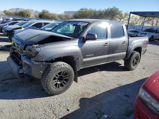 3TMJU4GN2EM173587 - 2014 TOYOTA TACOMA DOUBLE CAB PRERUNNER GRAY photo 1