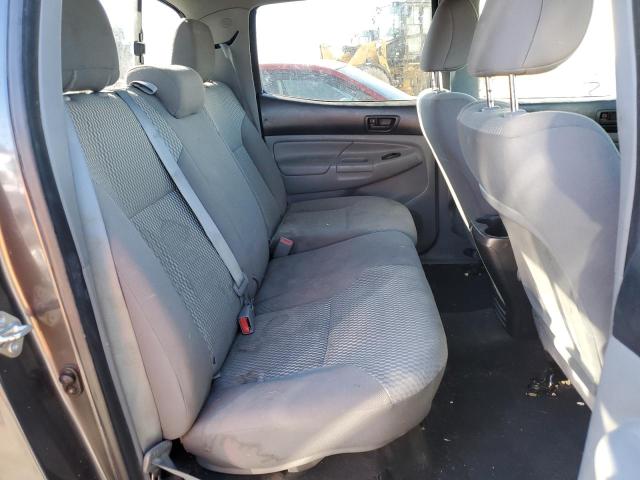 3TMJU4GN2EM173587 - 2014 TOYOTA TACOMA DOUBLE CAB PRERUNNER GRAY photo 10