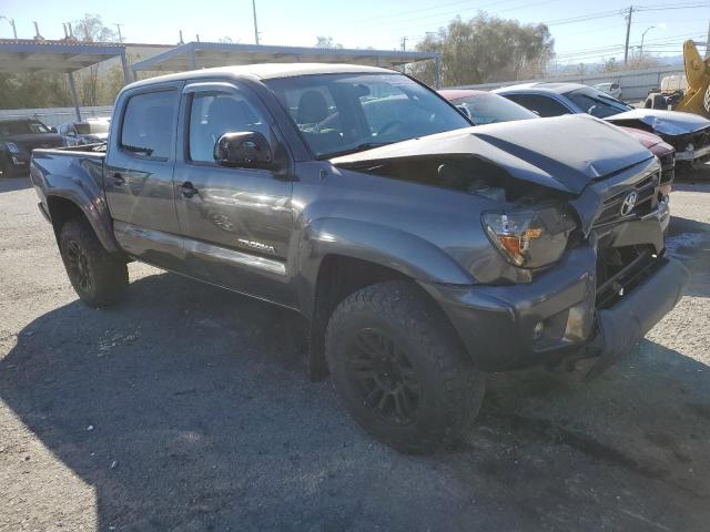 3TMJU4GN2EM173587 - 2014 TOYOTA TACOMA DOUBLE CAB PRERUNNER GRAY photo 4