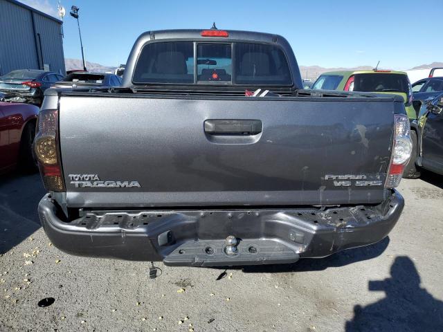 3TMJU4GN2EM173587 - 2014 TOYOTA TACOMA DOUBLE CAB PRERUNNER GRAY photo 6