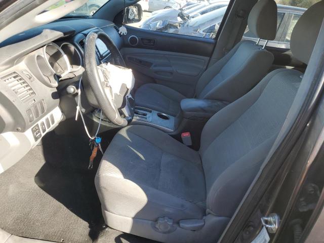 3TMJU4GN2EM173587 - 2014 TOYOTA TACOMA DOUBLE CAB PRERUNNER GRAY photo 7