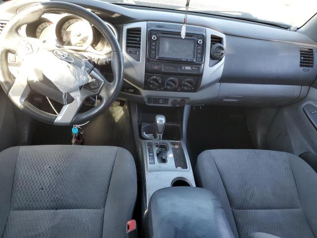 3TMJU4GN2EM173587 - 2014 TOYOTA TACOMA DOUBLE CAB PRERUNNER GRAY photo 8