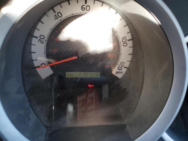 3TMJU4GN2EM173587 - 2014 TOYOTA TACOMA DOUBLE CAB PRERUNNER GRAY photo 9