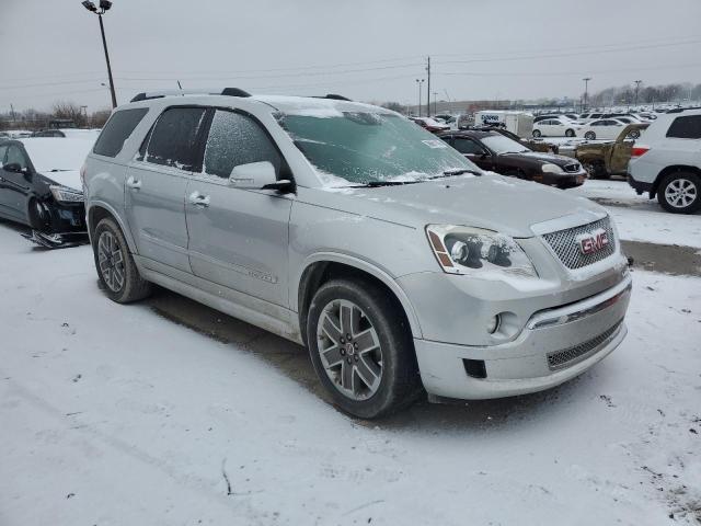 1GKKRTED7CJ344861 - 2012 GMC ACADIA DENALI SILVER photo 4