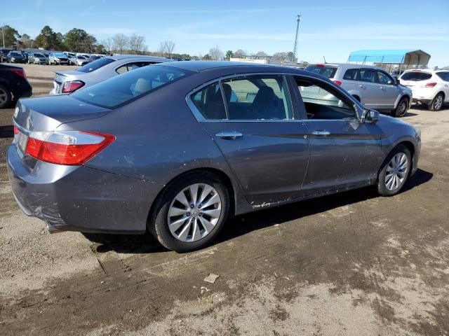 1HGCR2F74DA012785 - 2013 HONDA ACCORD EX GRAY photo 3