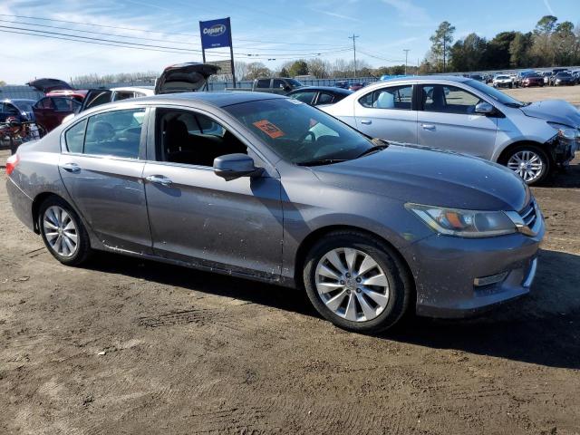 1HGCR2F74DA012785 - 2013 HONDA ACCORD EX GRAY photo 4