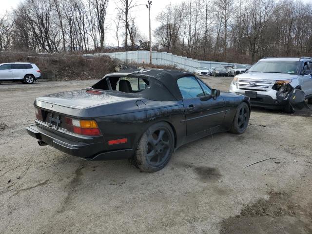 WP0CB2941MN440231 - 1991 PORSCHE 944 S BLACK photo 3