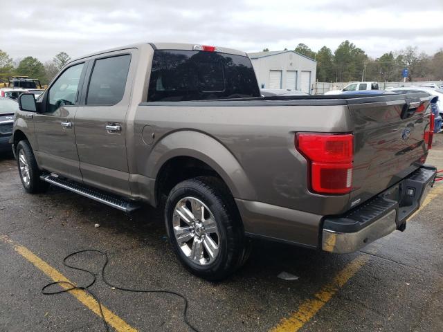 1FTEW1C50JKE28206 - 2018 FORD F150 SUPERCREW TAN photo 2