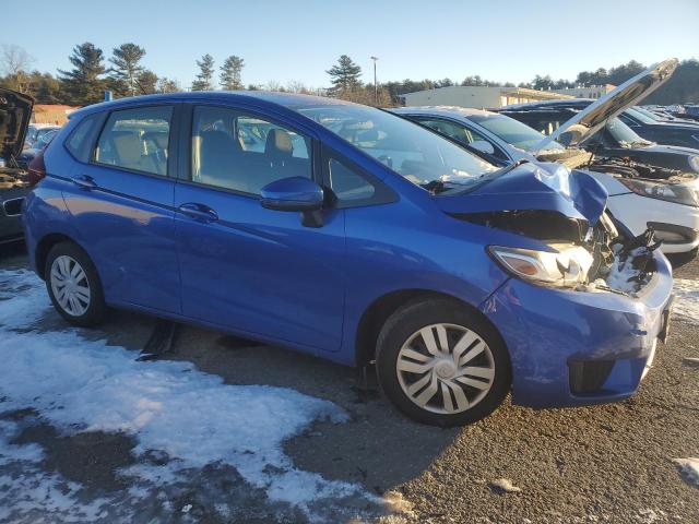 JHMGK5H52GX024497 - 2016 HONDA FIT LX BLUE photo 4