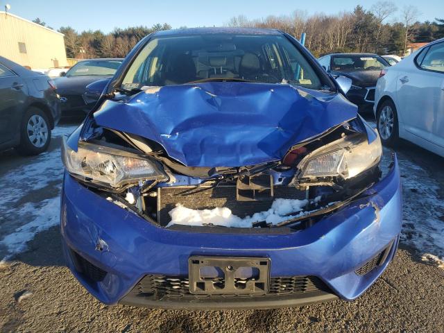 JHMGK5H52GX024497 - 2016 HONDA FIT LX BLUE photo 5