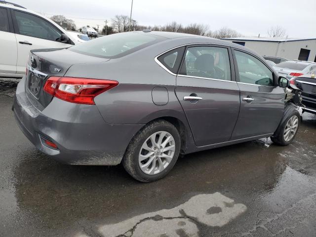 3N1AB7AP9JY346559 - 2018 NISSAN SENTRA S GRAY photo 3