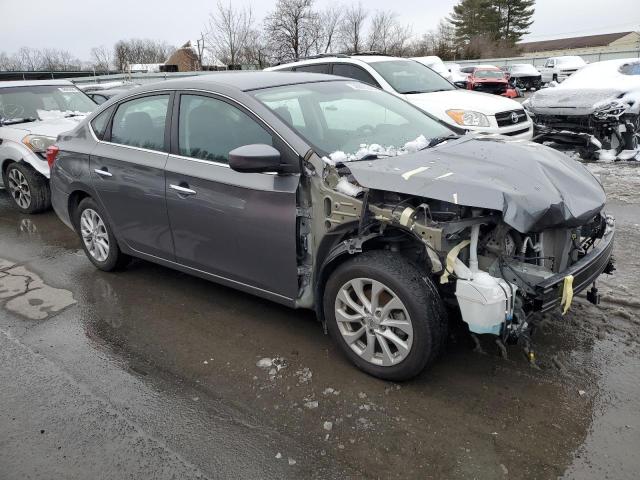 3N1AB7AP9JY346559 - 2018 NISSAN SENTRA S GRAY photo 4