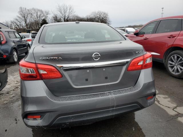 3N1AB7AP9JY346559 - 2018 NISSAN SENTRA S GRAY photo 6