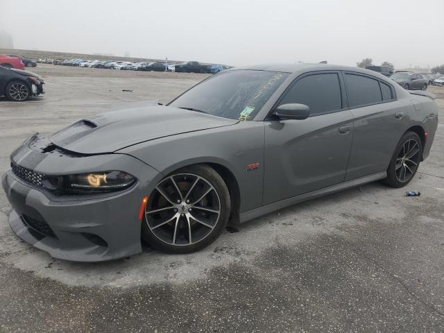 2C3CDXGJ8JH169581 - 2018 DODGE CHARGER R/T 392 CHARCOAL photo 1