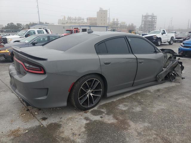 2C3CDXGJ8JH169581 - 2018 DODGE CHARGER R/T 392 CHARCOAL photo 3