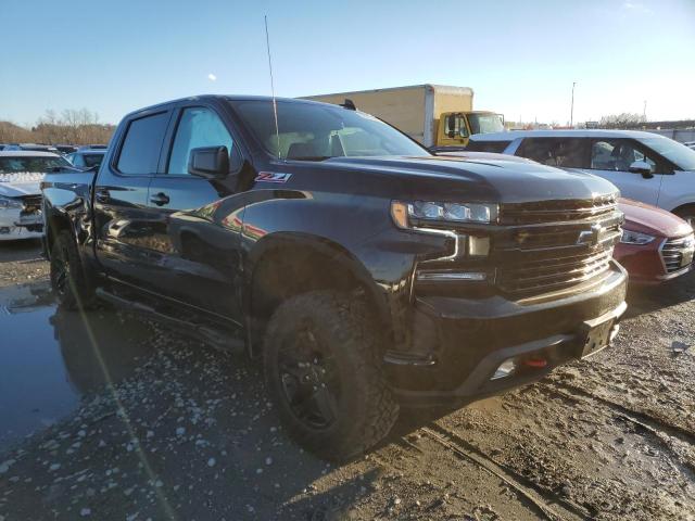 1GCPYFED4MZ249683 - 2021 CHEVROLET SILVERADO K1500 LT TRAIL BOSS BLACK photo 4