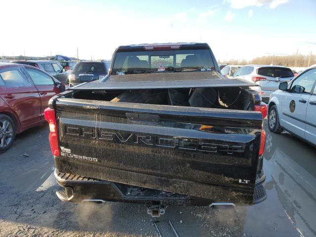 1GCPYFED4MZ249683 - 2021 CHEVROLET SILVERADO K1500 LT TRAIL BOSS BLACK photo 6