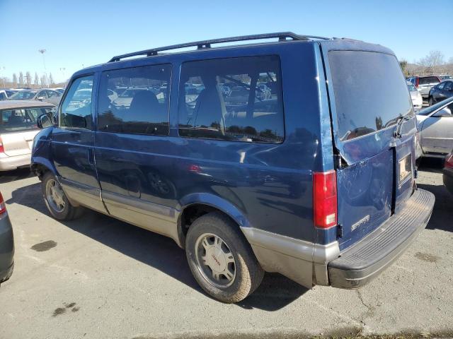 1GKDM19X13B510690 - 2003 GMC SAFARI BLUE photo 2