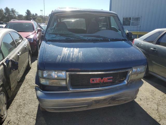 1GKDM19X13B510690 - 2003 GMC SAFARI BLUE photo 5