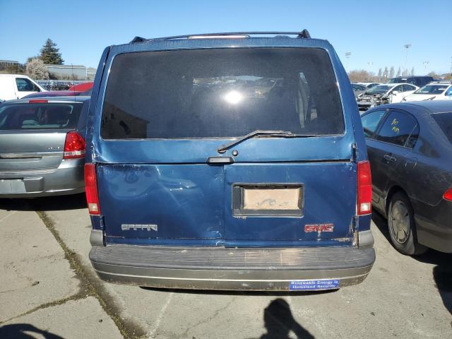 1GKDM19X13B510690 - 2003 GMC SAFARI BLUE photo 6