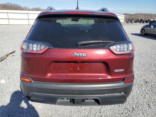 1C4PJLCB2KD187361 - 2019 JEEP CHEROKEE LATITUDE RED photo 6