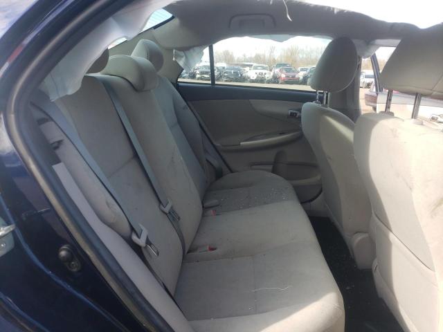 2T1BU4EE0DC121325 - 2013 TOYOTA COROLLA BASE BLUE photo 10