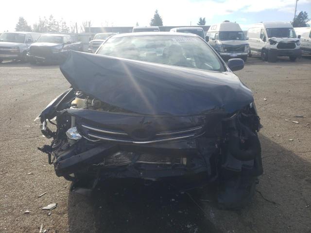 2T1BU4EE0DC121325 - 2013 TOYOTA COROLLA BASE BLUE photo 5