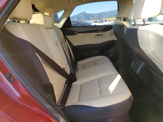 JTJYARBZ8K2126448 - 2019 LEXUS NX 300 BASE Czerwony zdjęcie 11