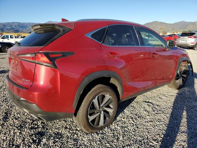 JTJYARBZ8K2126448 - 2019 LEXUS NX 300 BASE Czerwony zdjęcie 3