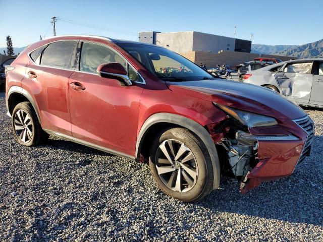 JTJYARBZ8K2126448 - 2019 LEXUS NX 300 BASE Czerwony zdjęcie 4