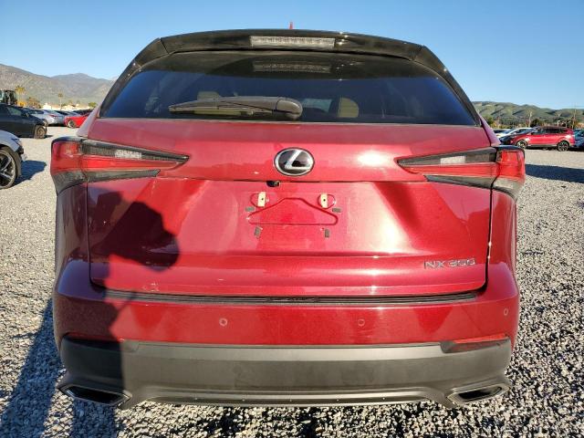 JTJYARBZ8K2126448 - 2019 LEXUS NX 300 BASE Czerwony zdjęcie 6