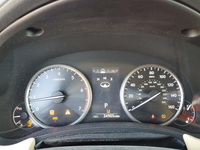 JTJYARBZ8K2126448 - 2019 LEXUS NX 300 BASE Czerwony zdjęcie 9