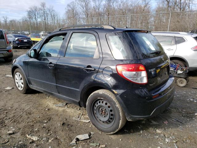 JS2YB5A35A6301094 - 2010 SUZUKI SX4 BLACK photo 2