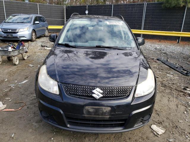 JS2YB5A35A6301094 - 2010 SUZUKI SX4 BLACK photo 5